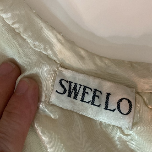 Vintage beaded dress - Picture 6 of 8